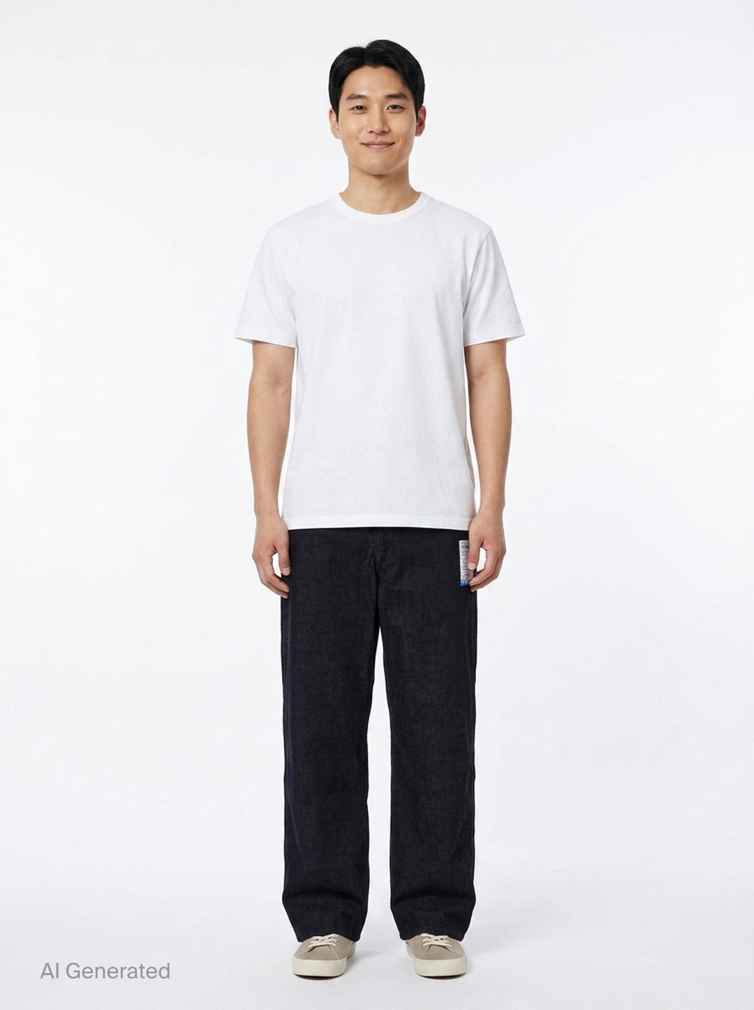 Corduroy Wide Straight Pants | Mihara Yasuhiro | Club21 - front