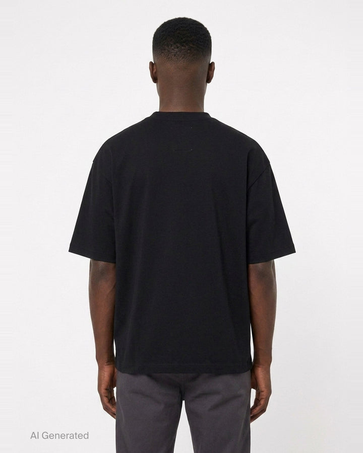 Don't Tag Me Cat Printed Tee | Mihara Yasuhiro | Club21 - back