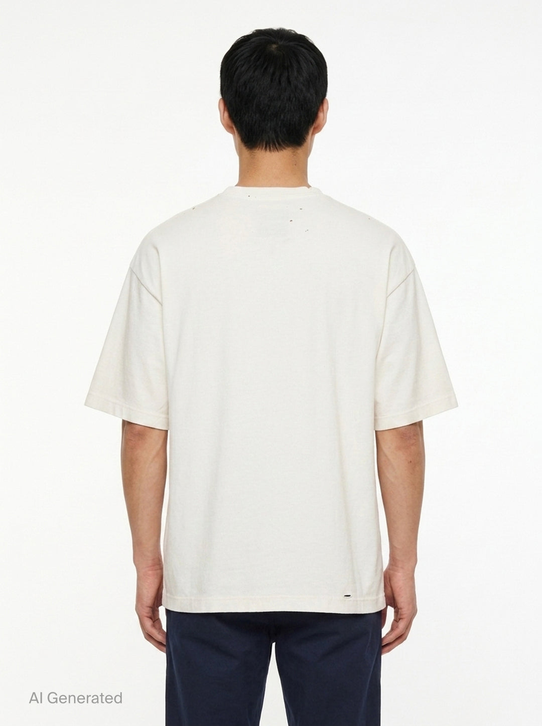 Don't Tag Me Kids Doodle Tee | Mihara Yasuhiro | Club21 - back