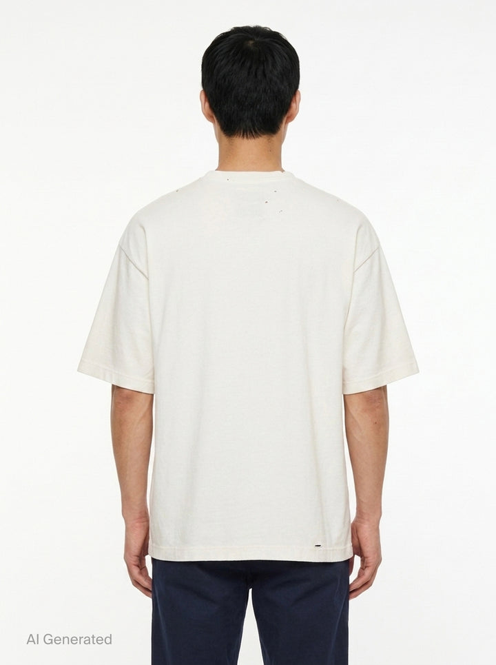 Don't Tag Me Kids Doodle Tee | Mihara Yasuhiro | Club21 - back