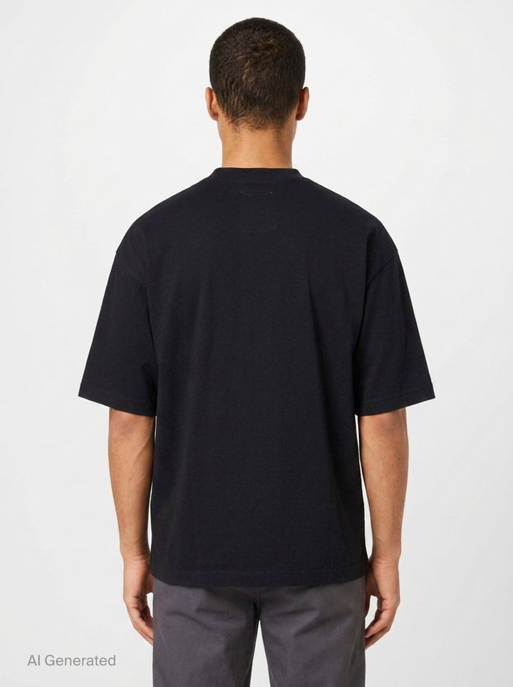 Don't Tag Me Printed Tee | Mihara Yasuhiro | Club21 - back