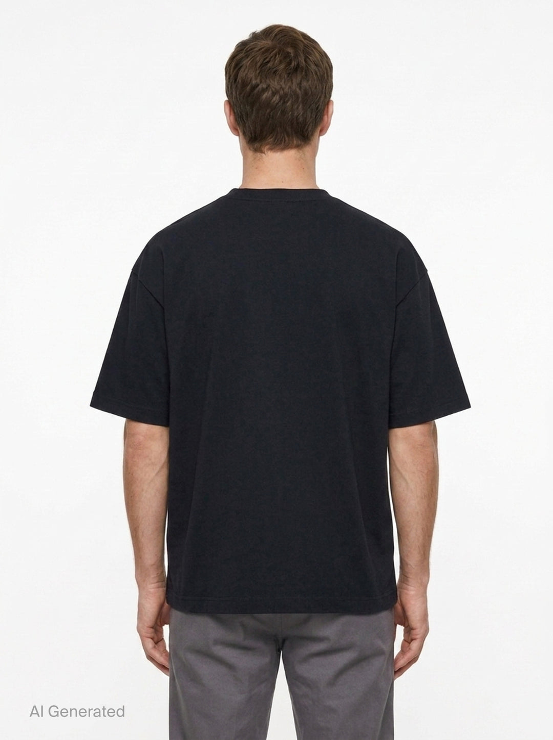 Heavy Weight Jersey Short Sleeve Pocket Tee | Mihara Yasuhiro | Club21 - back