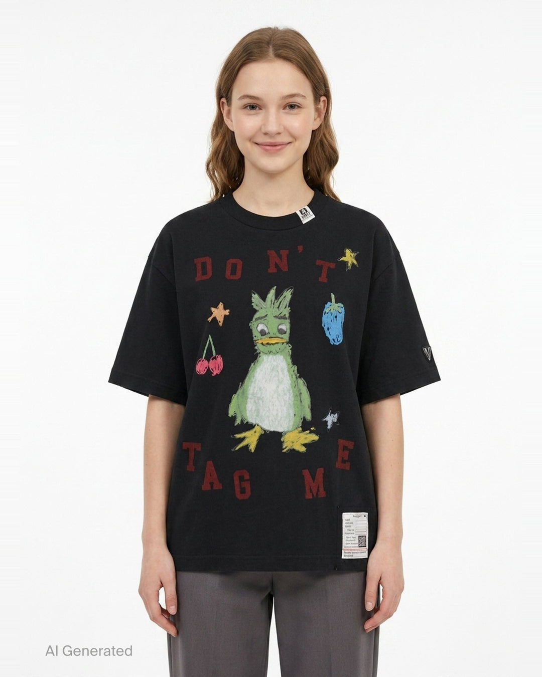 Kids Doodle Tee | Mihara Yasuhiro | Club21 - front