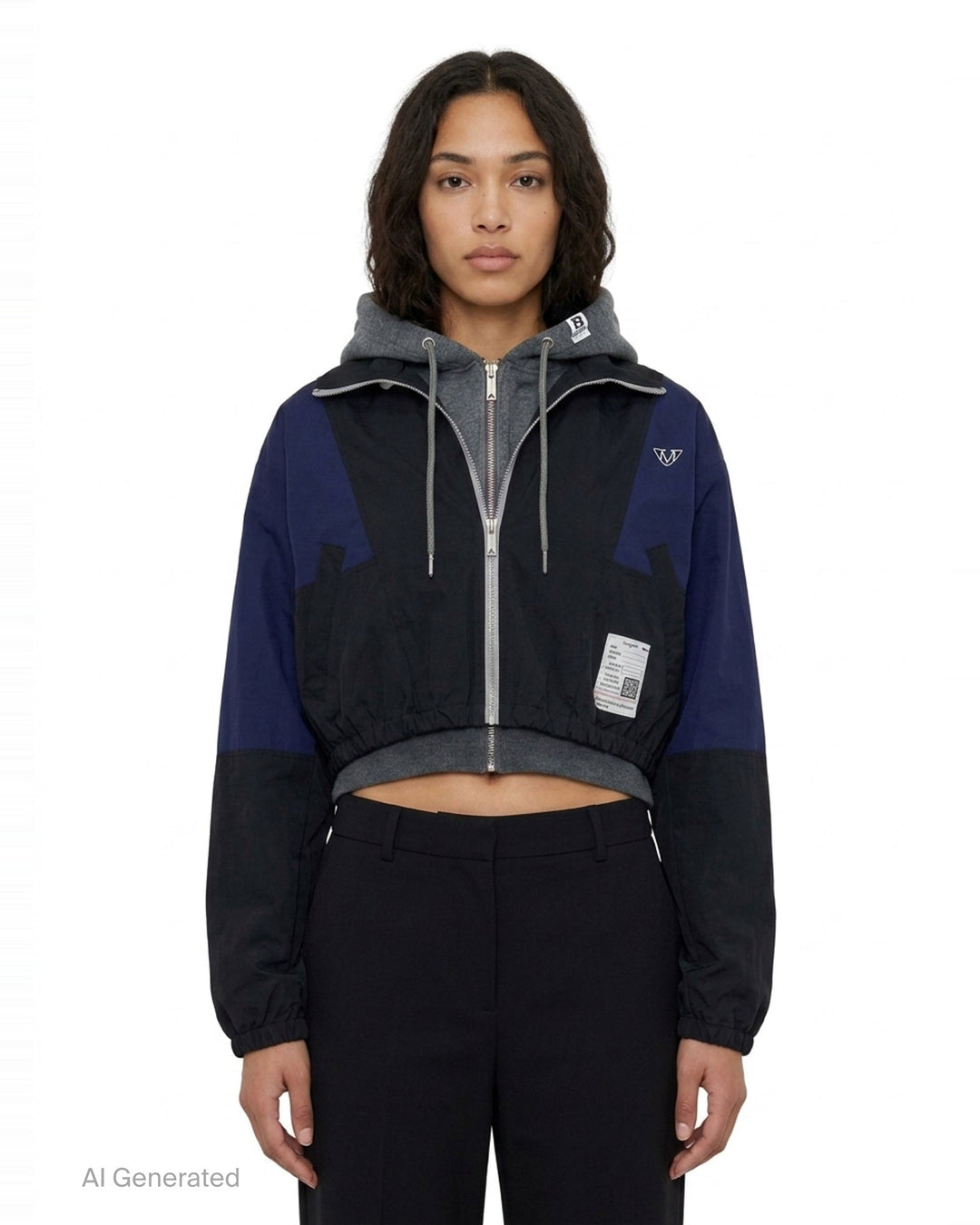 Layered Nylon Parka Blouson | Mihara Yasuhiro | Club21 - front