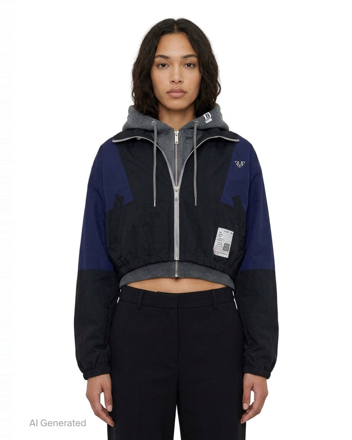 Layered Nylon Parka Blouson | Mihara Yasuhiro | Club21 - front