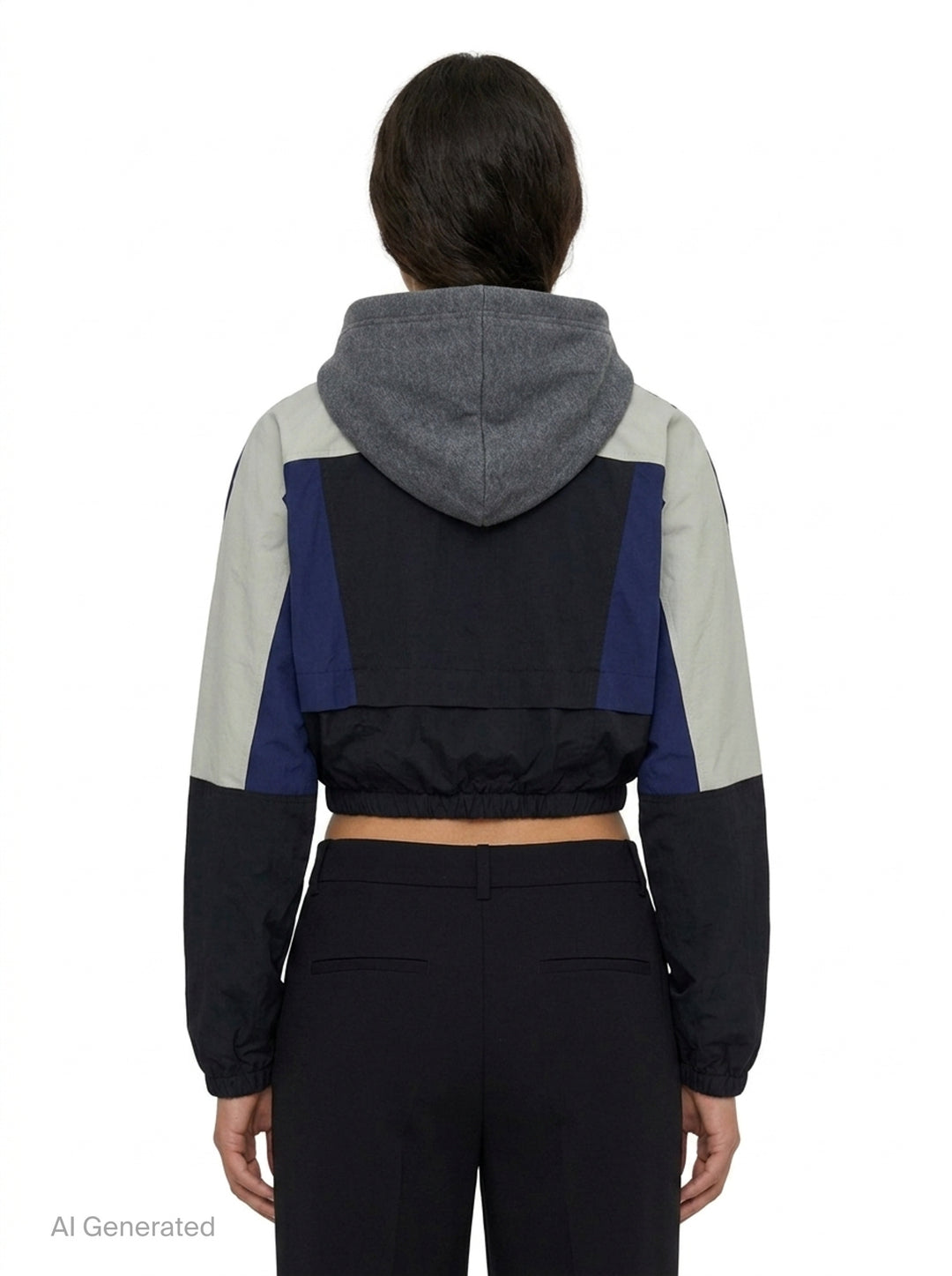 Layered Nylon Parka Blouson | Mihara Yasuhiro | Club21 - back