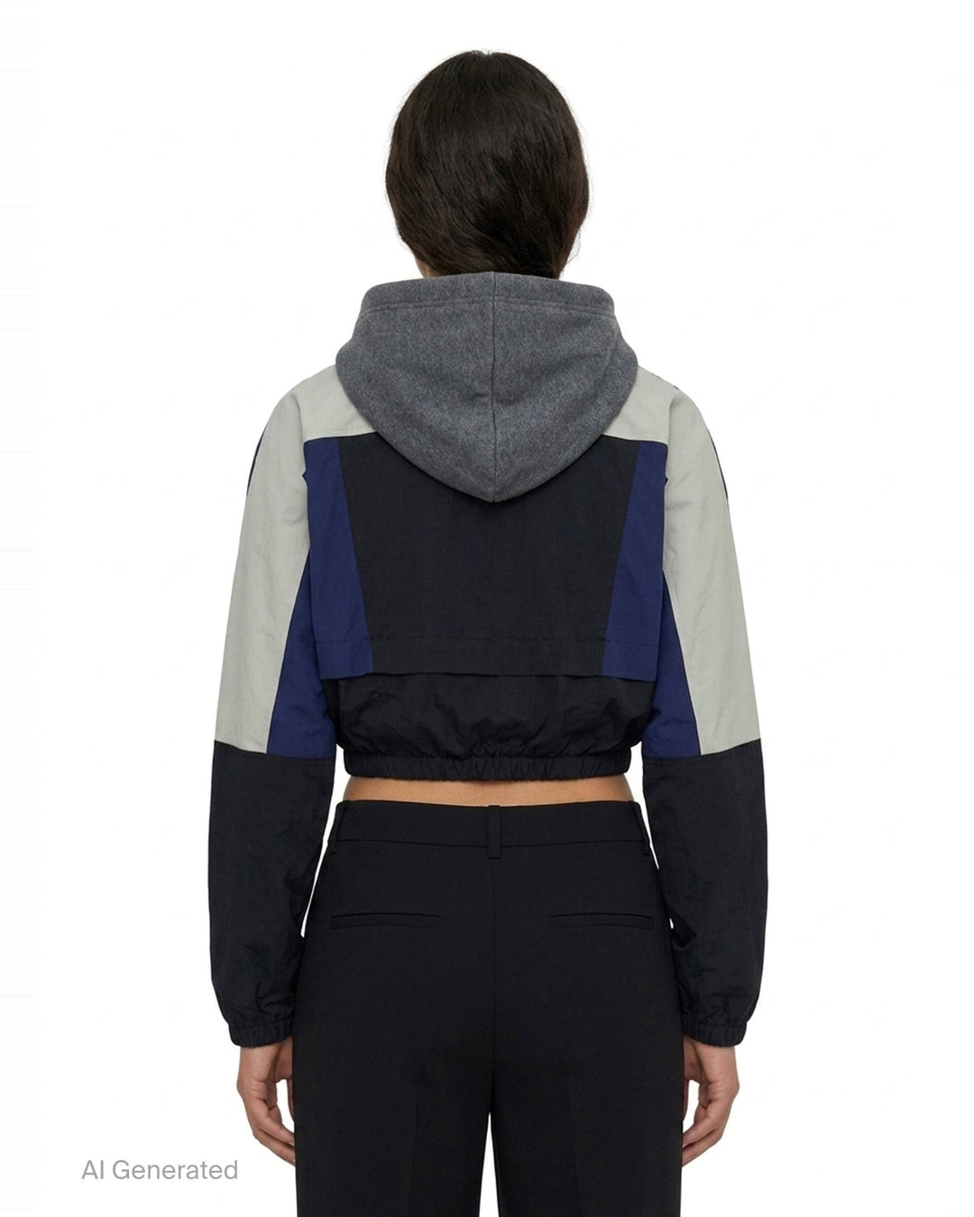 Layered Nylon Parka Blouson | Mihara Yasuhiro | Club21 - back