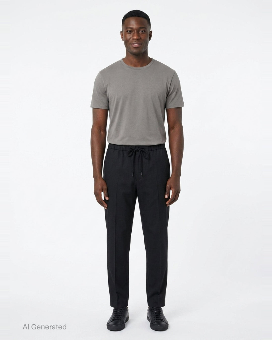 Light Wool Blend Pants | MM6 | Club21 - front