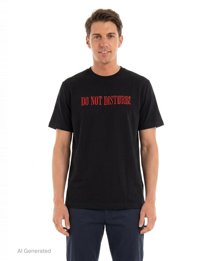 Do Not Disturb Tee | MSGM | Club21 - front