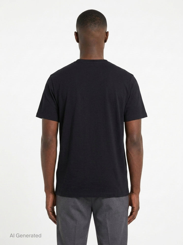 Massive Game Embroidery Tee | MSGM | Club21 - back