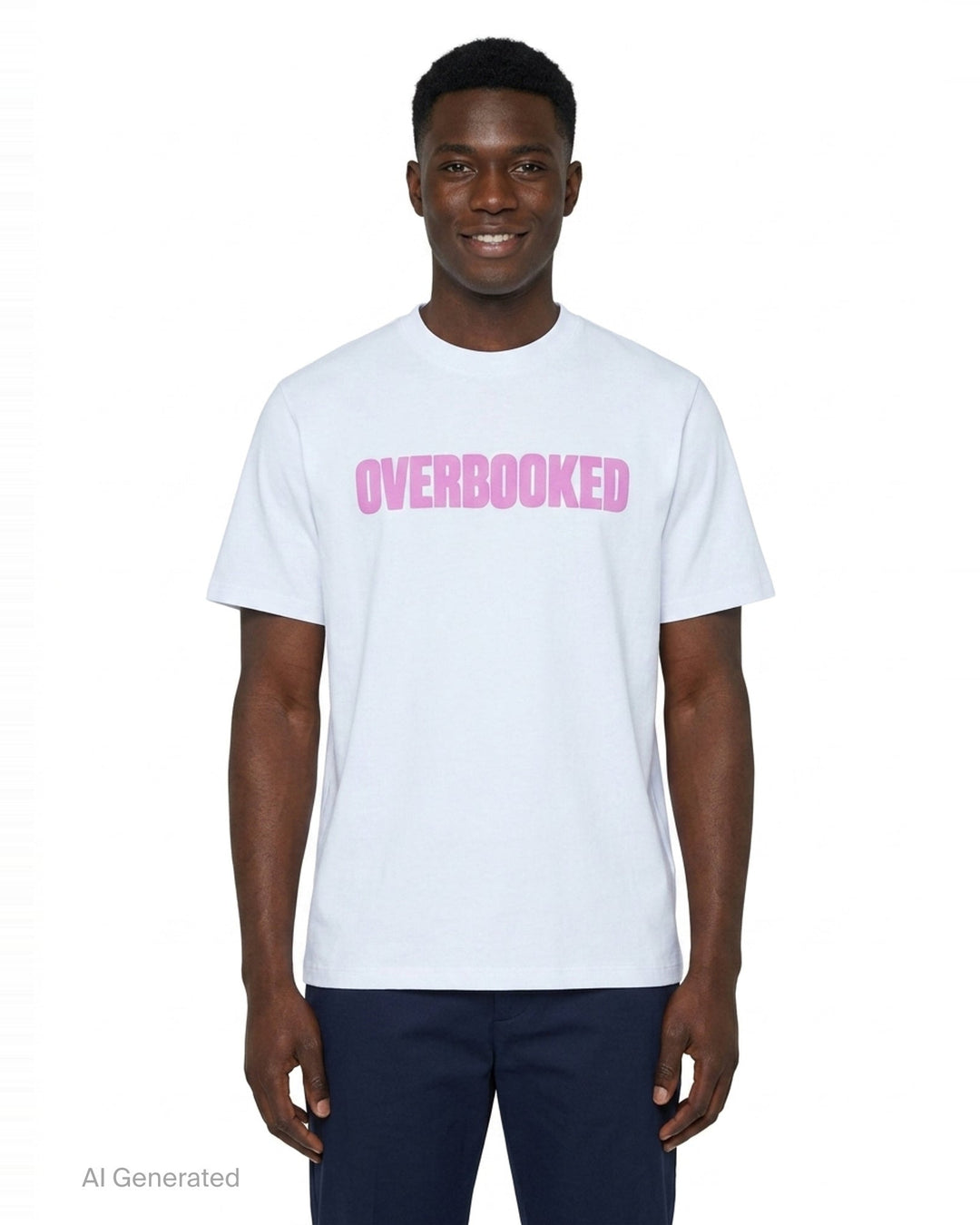 Overbooked Graphic Tee | MSGM | Club21 - front