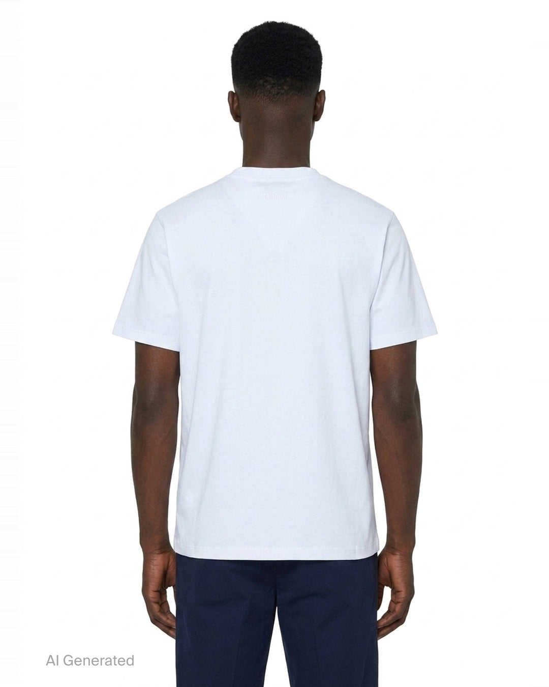 Overbooked Graphic Tee | MSGM | Club21 - back