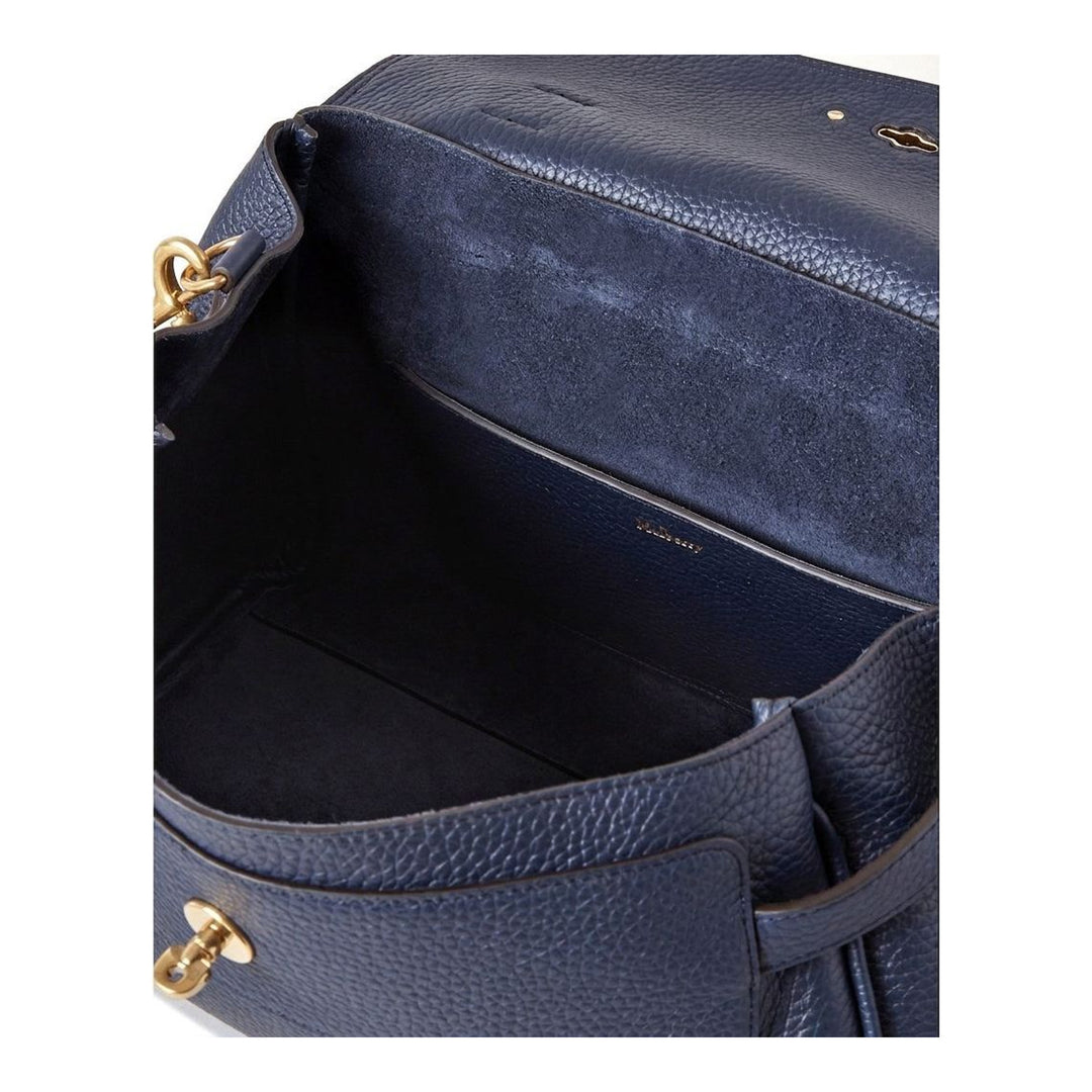 Alexa Heavy Grain Medium Satchel | Mulberry | Club21 - packshot