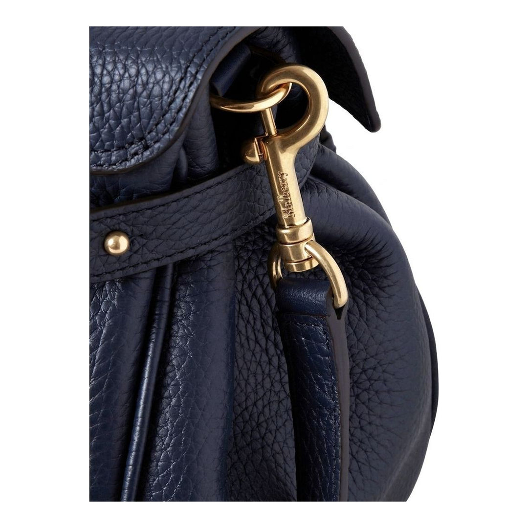Alexa Heavy Grain Medium Satchel | Mulberry | Club21 - packshot
