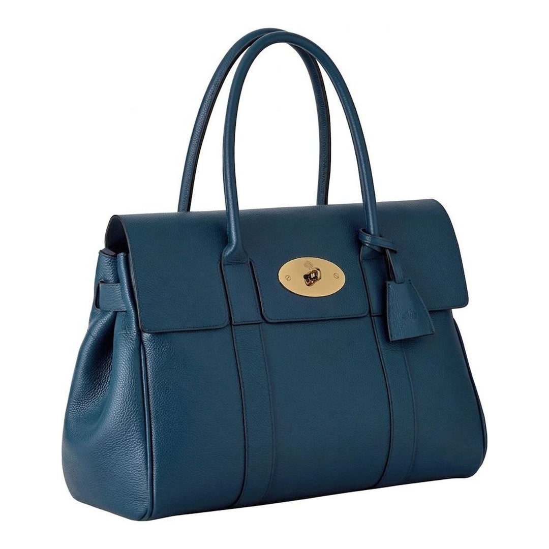 Bayswater Classic Grain Bag | Mulberry | Club21 - packshot
