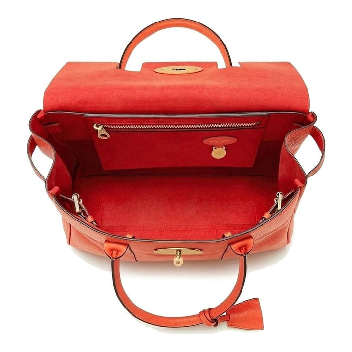 Bayswater Classic Grain Bag | Mulberry | Club21 - packshot