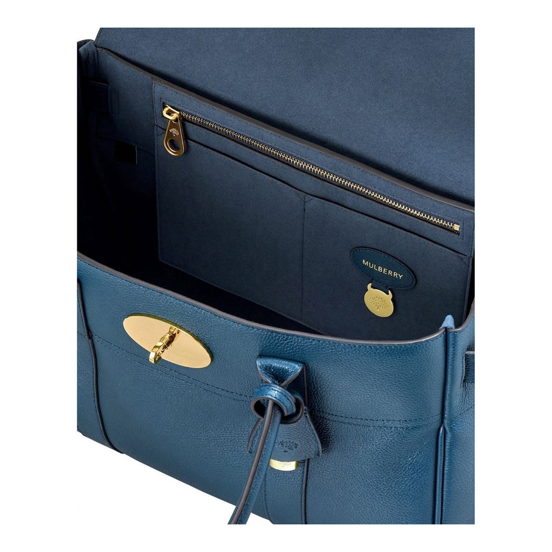 Bayswater Classic Grain Bag | Mulberry | Club21 - packshot