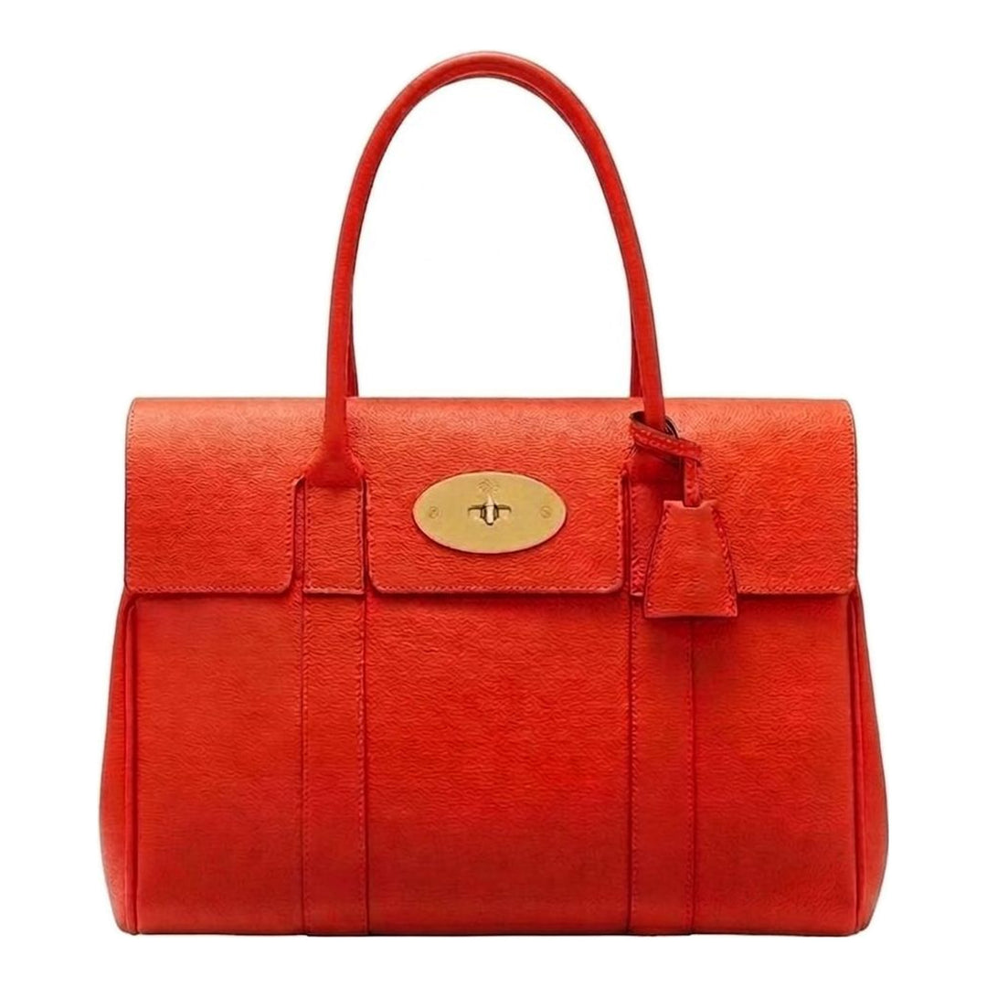 Bayswater Classic Grain Bag | Mulberry | Club21 - packshot