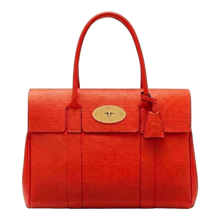 Bayswater Classic Grain Bag | Mulberry | Club21 - packshot