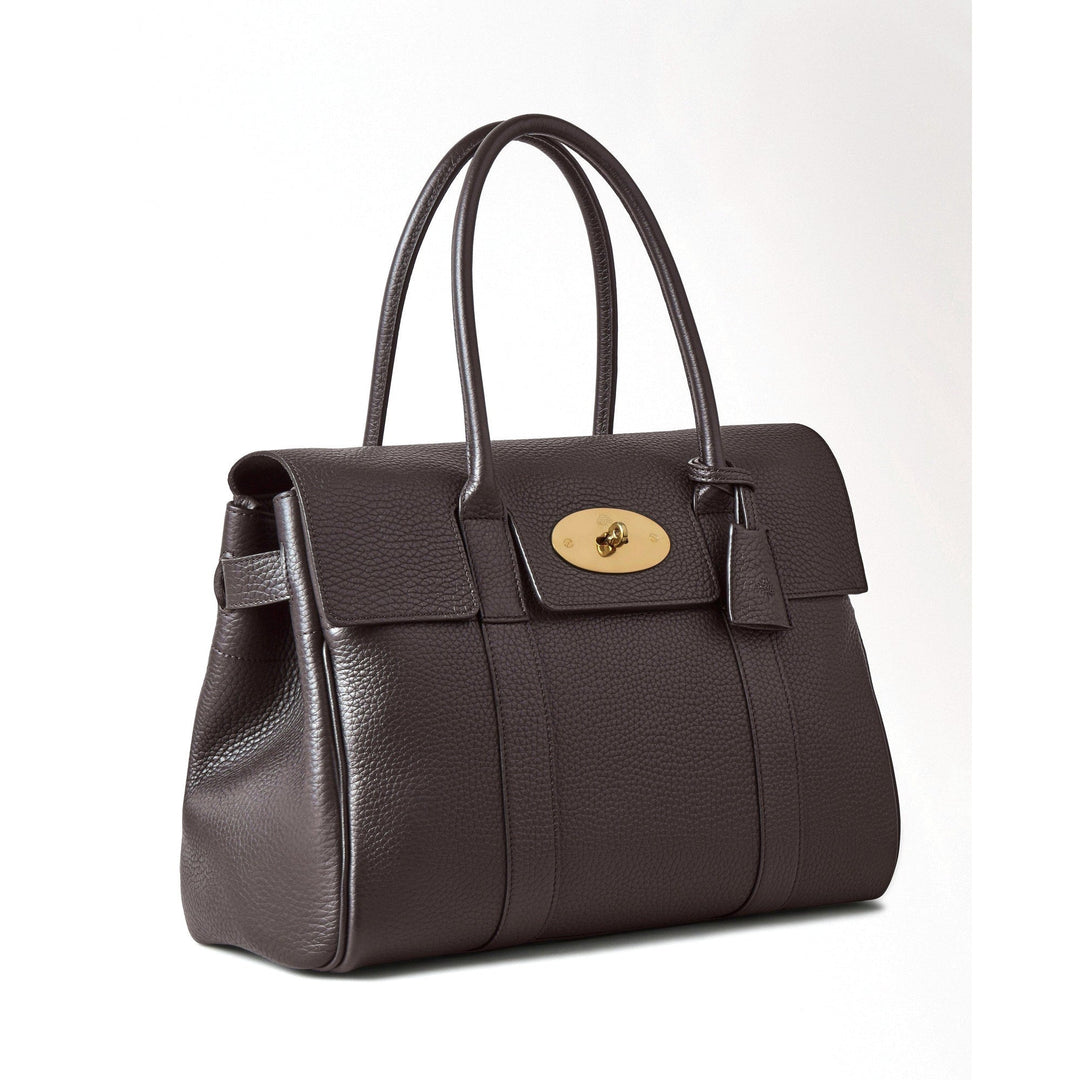 Bayswater Heavy Grain Bag | Mulberry | Club21 - packshot