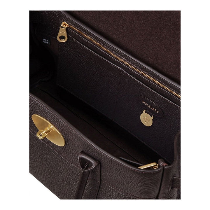 Bayswater Heavy Grain Bag | Mulberry | Club21 - packshot