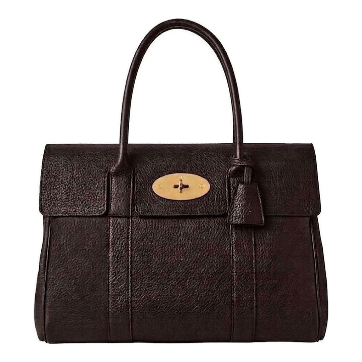 Bayswater Heavy Grain Bag | Mulberry | Club21 - packshot