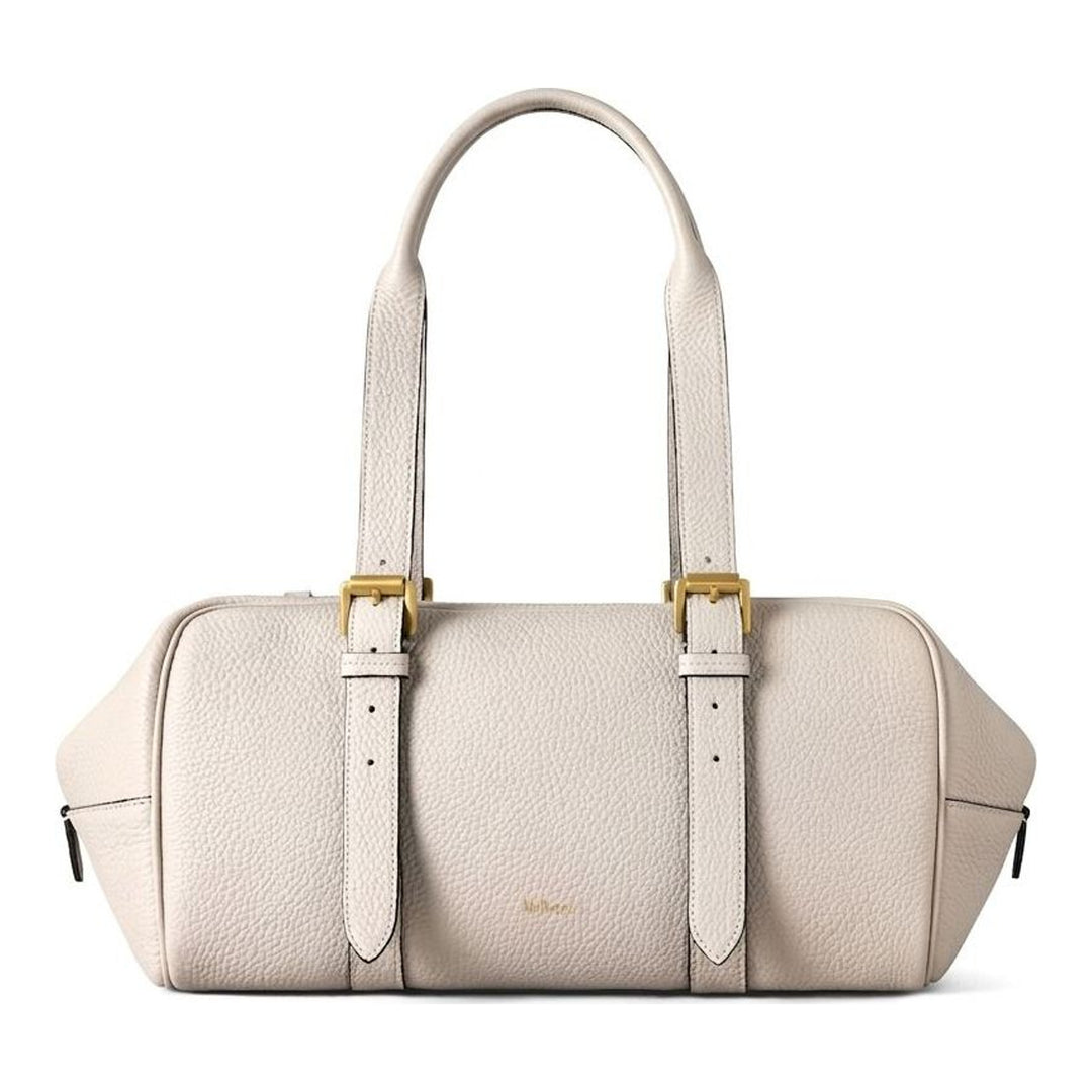 Boston Heavy Grain Medium Bag | Mulberry | Club21 - packshot