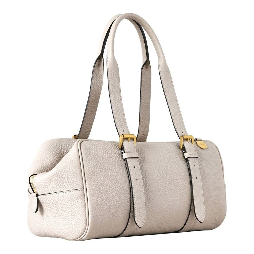 Boston Heavy Grain Medium Bag | Mulberry | Club21 - packshot