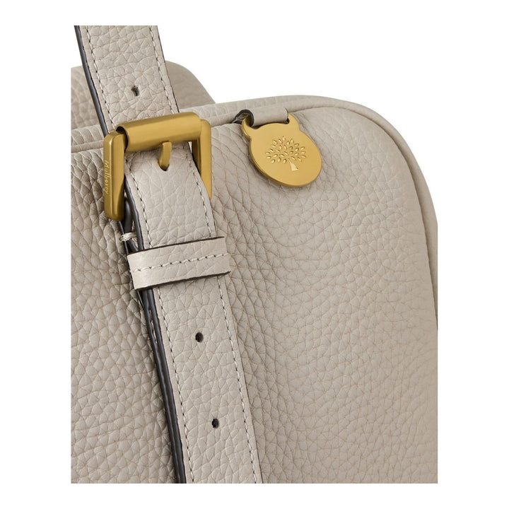 Boston Heavy Grain Medium Bag | Mulberry | Club21 - packshot