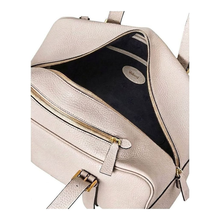 Boston Heavy Grain Medium Bag | Mulberry | Club21 - packshot