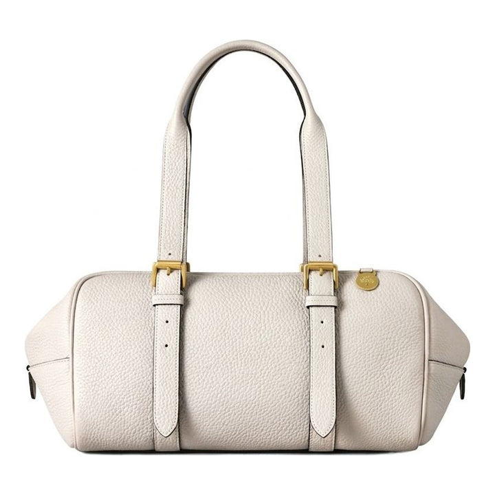 Boston Heavy Grain Medium Bag | Mulberry | Club21 - packshot