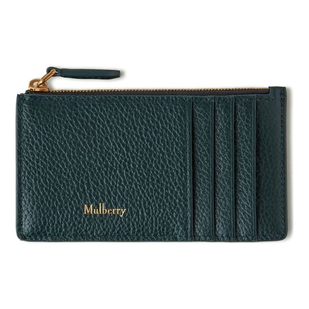Continental Zipped Long Card Holder | Mulberry | Club21 - packshot