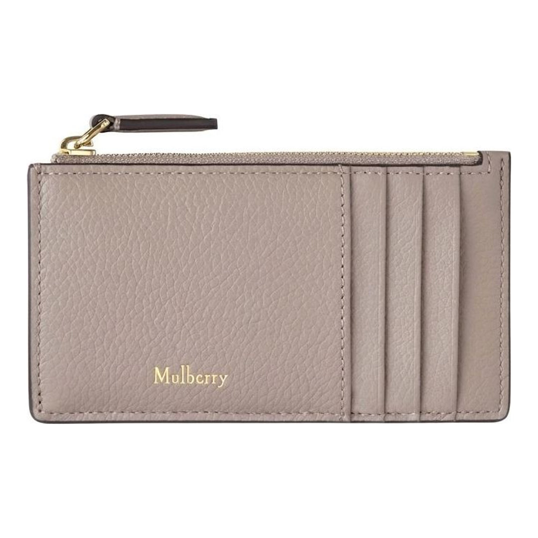 Continental Zipped Long Card Holder | Mulberry | Club21 - packshot
