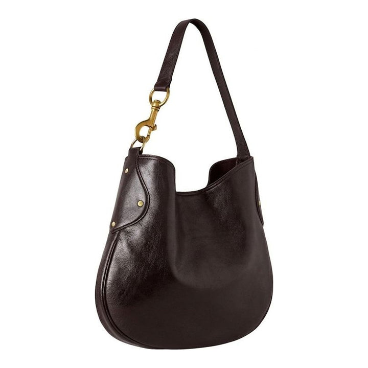 Hackney Shiny Leather Shoulder Bag | Mulberry | Club21 - packshot