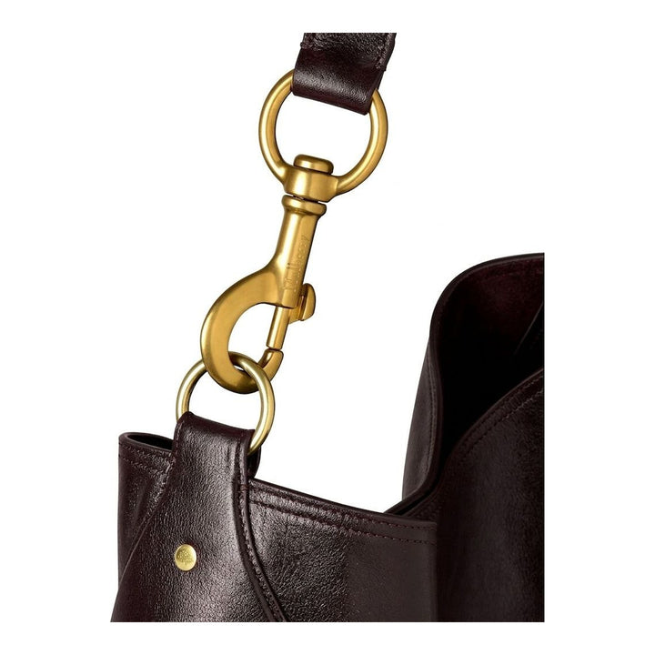 Hackney Shiny Leather Shoulder Bag | Mulberry | Club21 - packshot