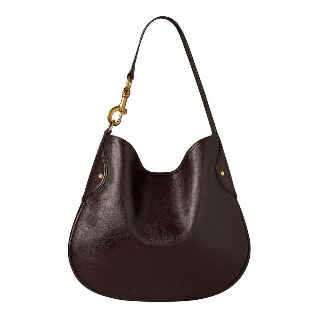 Hackney Shiny Leather Shoulder Bag | Mulberry | Club21 - packshot