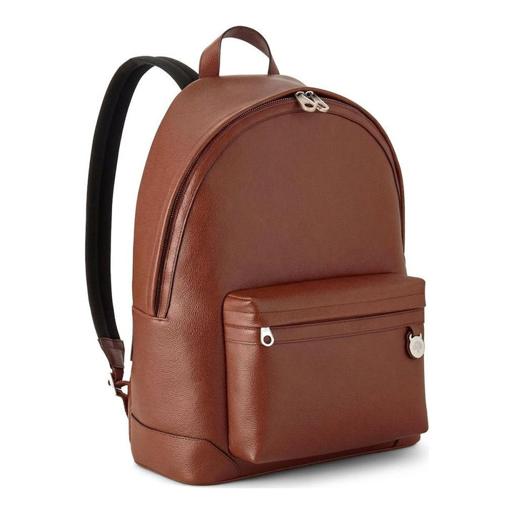 Heritage Zipped Backpack | Mulberry | Club21 - packshot