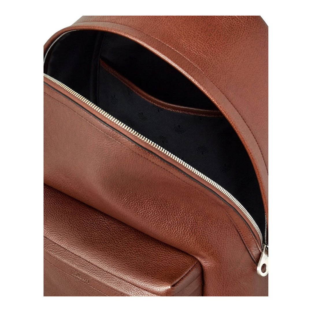 Heritage Zipped Backpack | Mulberry | Club21 - packshot