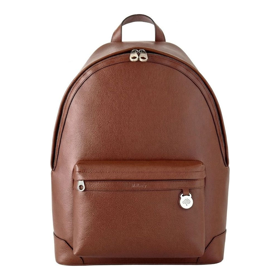 Heritage Zipped Backpack | Mulberry | Club21 - packshot