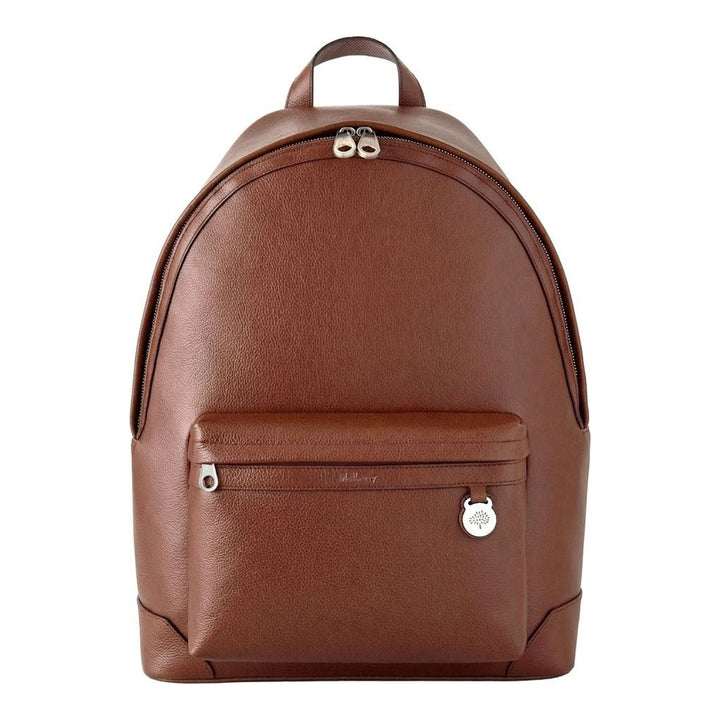 Heritage Zipped Backpack | Mulberry | Club21 - packshot