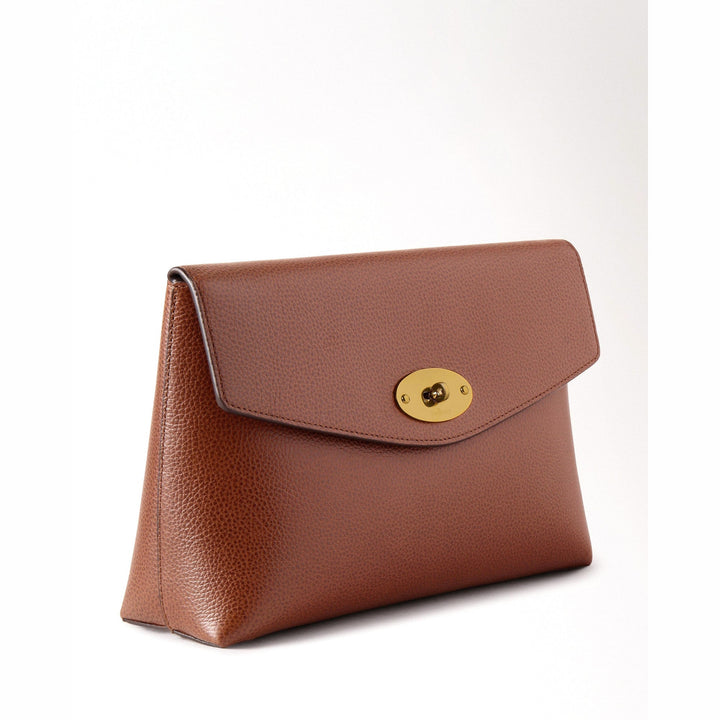 Large Darley Pouch | Mulberry | Club21 - packshot