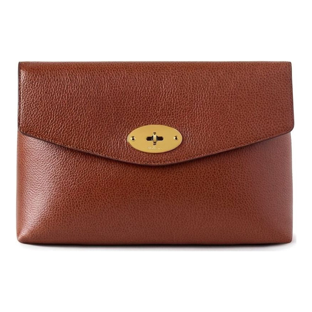Large Darley Pouch | Mulberry | Club21 - packshot
