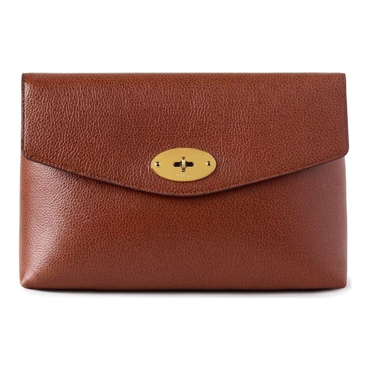 Large Darley Pouch | Mulberry | Club21 - packshot