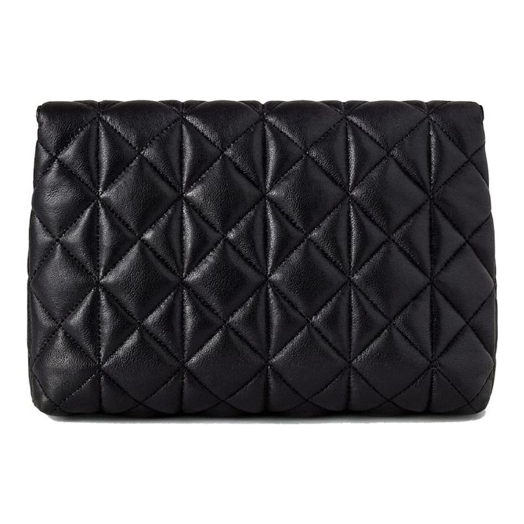 Large Darley Quilted Pouch | Mulberry | Club21 - packshot