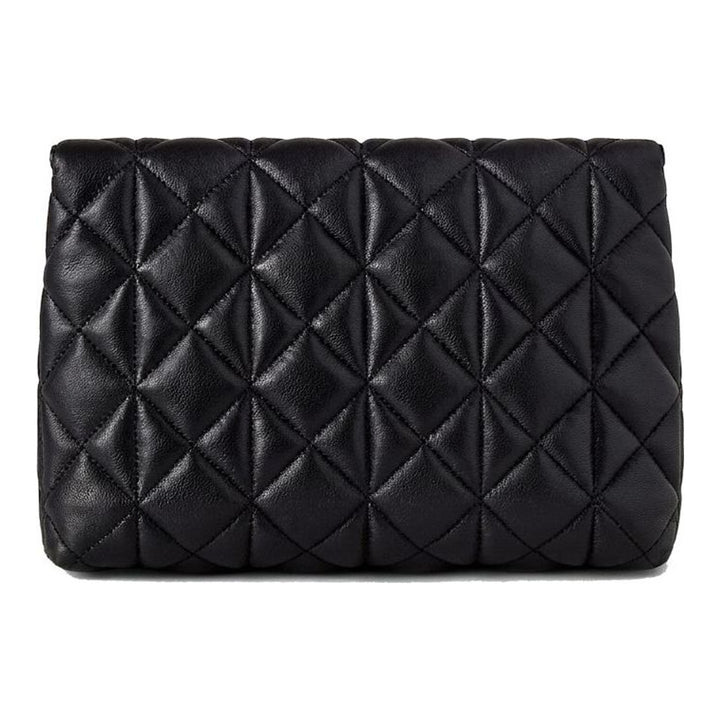 Large Darley Quilted Pouch | Mulberry | Club21 - packshot