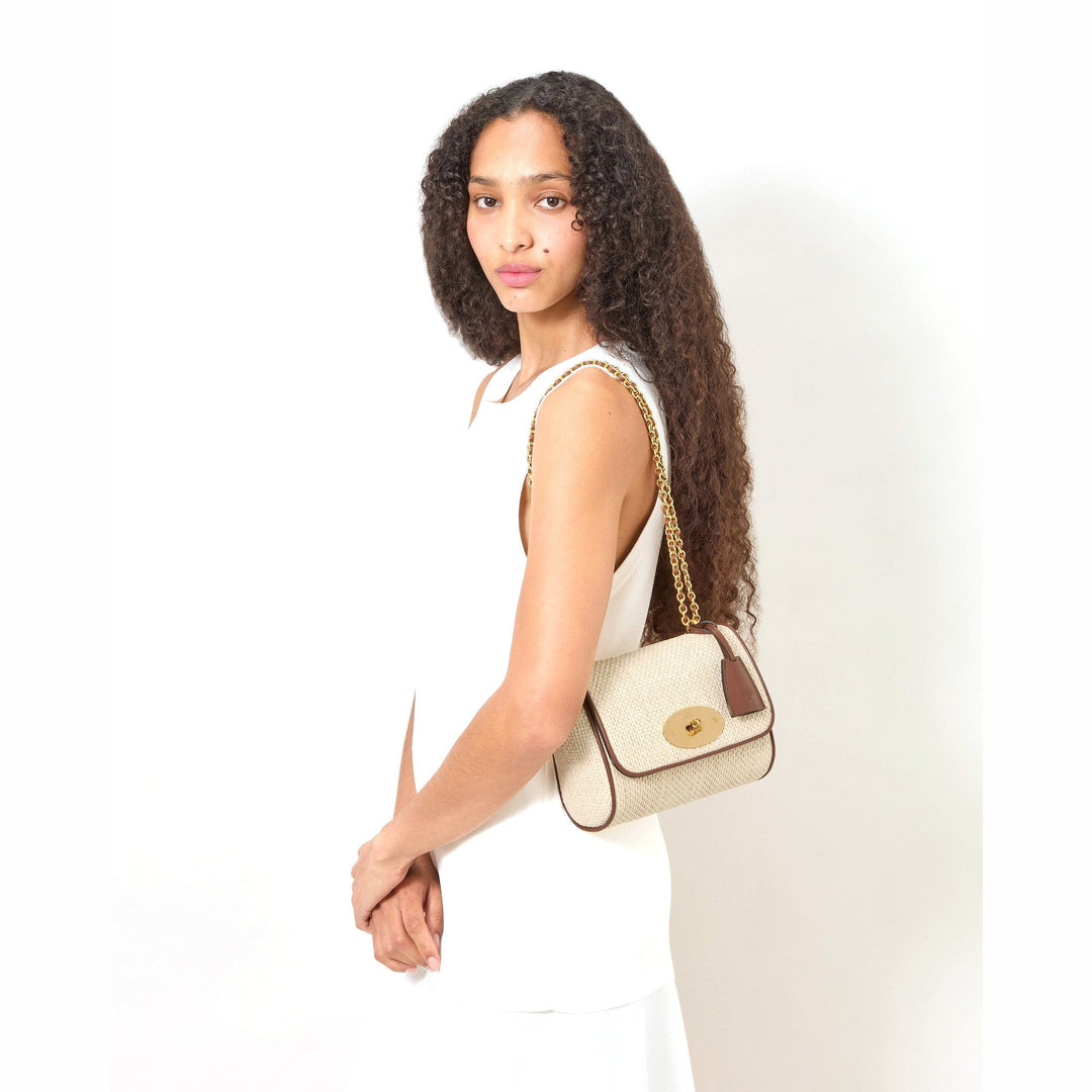 Lily Raffia Shoulder Bag | Mulberry | Club21 - packshot
