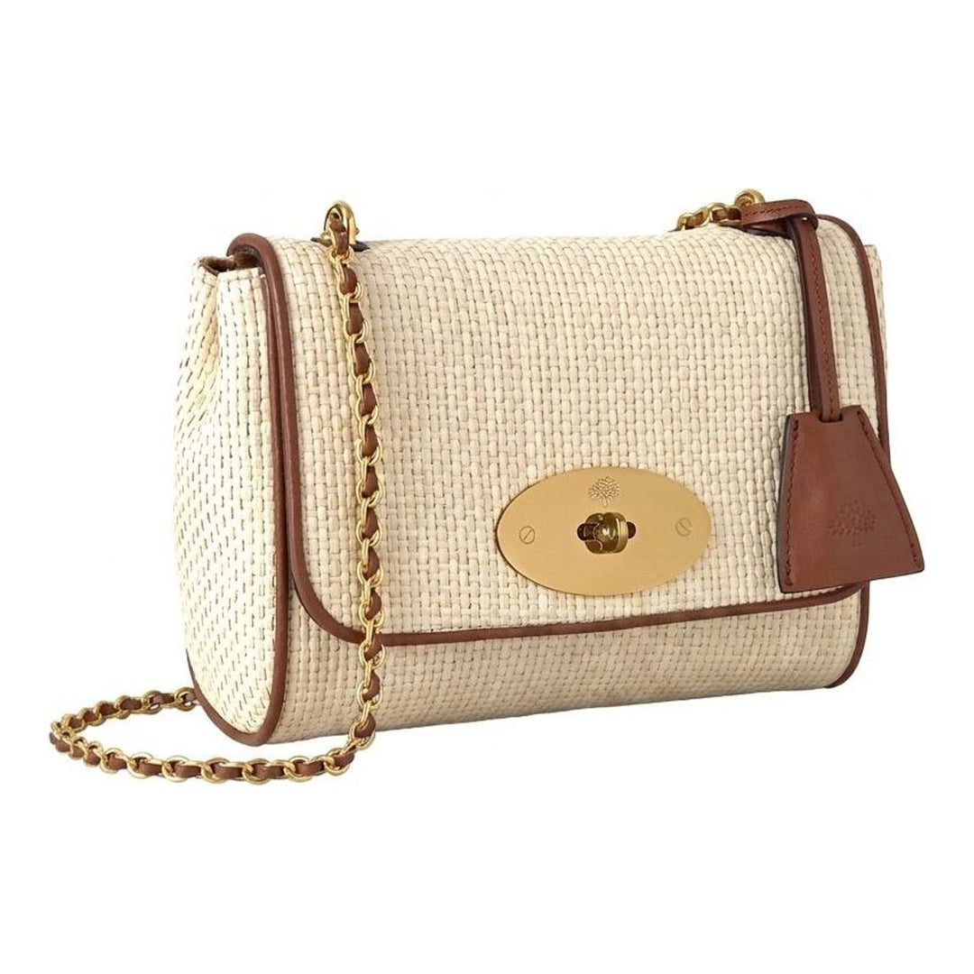Lily Raffia Shoulder Bag | Mulberry | Club21 - packshot