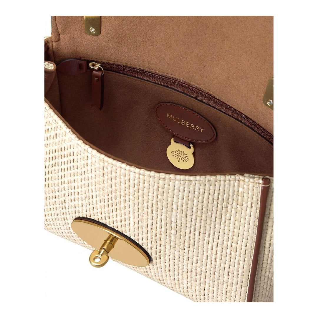 Lily Raffia Shoulder Bag | Mulberry | Club21 - packshot
