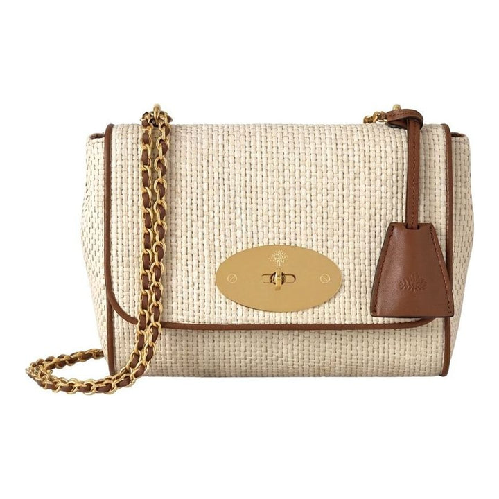 Lily Raffia Shoulder Bag | Mulberry | Club21 - packshot