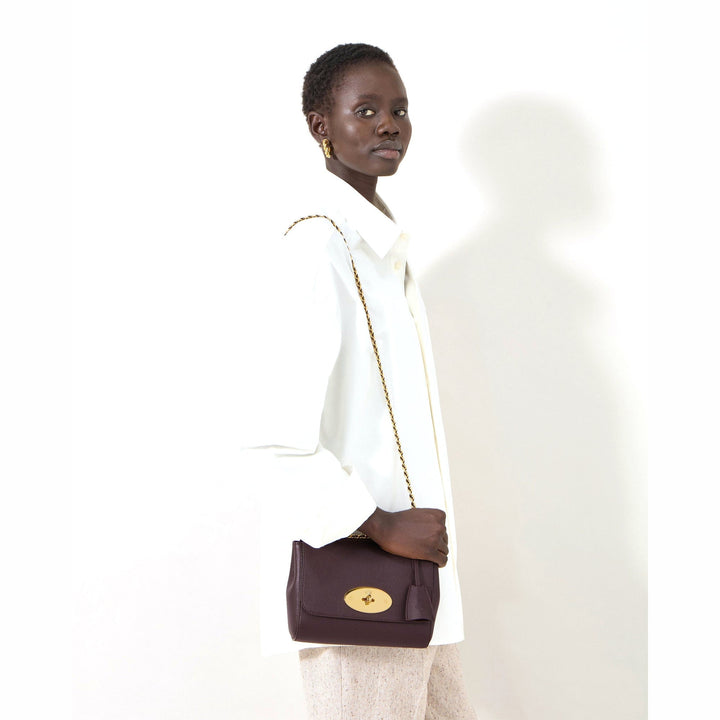 Lily Small Classic Grain | Mulberry | Club21 - packshot